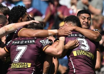 Broncos overcame a horror first half to pull off the heist of the season and stun the Bulldogs courtesy of three moments of magic