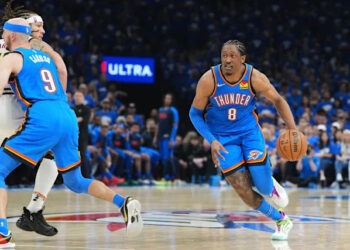 Thunder Sign Star Forward To A Blockbuster $287 Million Contract