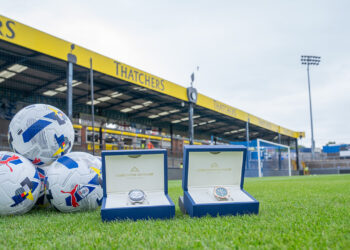 Bristol Rovers Proud To Announce New Partnership With Luxury Watch Brand Christopher Duchamp