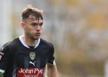 Magpies Boss Martin Paterson Reveals Nottts County’s Support And Protect To Lewis Macari Amid Charge Over Betting Rules