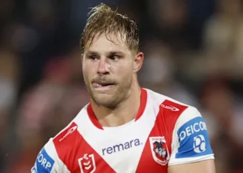 Parramatta Eels Confirmed The Signing Of St George Illawarra Dragons Forward Jack de Belin With Contract Details Revealed