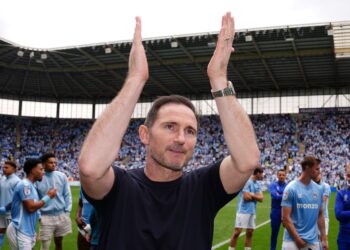 Coventry City Boss Frank Lampard Outlines His Ambitions For The New Season Ahead