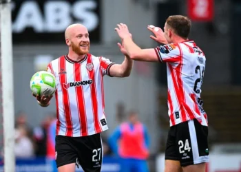 Derry City Coach Mitchell’s Verdict On Hat-Trick Hero Liam Boyce