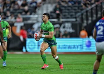 Canberra Raiders Have Re-Signed and Rewarded 20-Year-Old Winger With Mega Contract After An Outstanding Performances