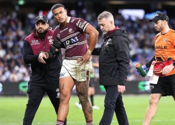 Manly Sea Eagles Star Facing More Time Out After Another Injury Hit
