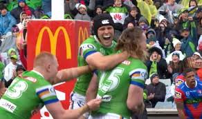 Canberra Raiders Wing Said He Wants To Leave For Lack Of Playing Time