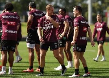 Manly Sea Eagles Prop Hints At Potential Club Switch