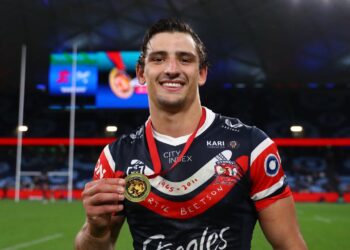 Another Sydney Roosters also eligible for State of Origin to declare for England for the 2025 Ashes series 