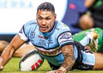 Cronulla Sharks Star to Miss The Remainder of The Regular Season Through Injury