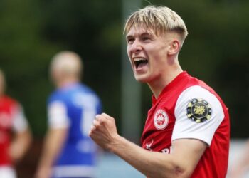 Bristol Rovers Enter Race to Sign 21-Year-Old Midfielder From Larne 
