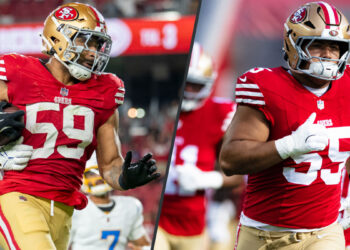 San Francisco 49ers offically announce 13 players to the practice squad; but waive one Defensive tackle