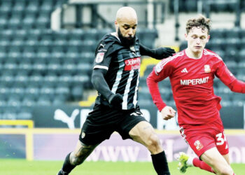Notts County’s Star drops major hints as the  position of David McGoldrick becomes clearer