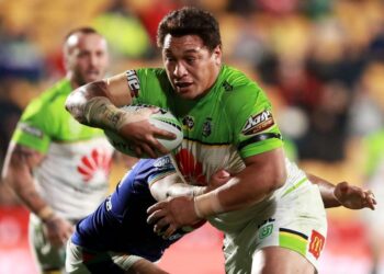 Canberra Raiders now set to open talks to lock up the futures of two of their key forwards
