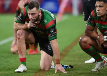 South Sydney Rabbitohs $300,000 a season second-row forward confirmed he is talking to other teams