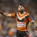 Wests Tigers have granted One of the seven newly signed $400,000 recruits permission to test the market and he is free to depart the club