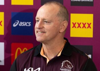 Brisbane Broncos coach Maguire singled out one player for praise ahead of Melbourne Storm next weekend at home