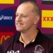 Brisbane Broncos coach Maguire singled out one player for praise ahead of  Melbourne Storm next weekend at home