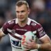 Tom Trbojevic opens up on his readiness to take a pay cut to remain at Manly
