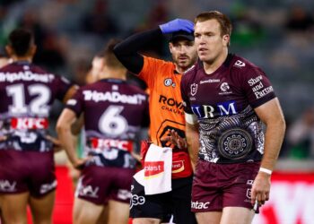 Manly Sea Eagles Fans have called out $1 million per season lock to hang up the boots