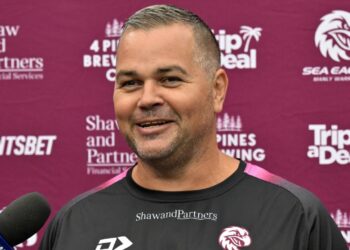 Manly Sea Eagles coach Anthony Seibold has confirmed that two of the best young players making their NRL first-grade debuts