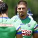 Young Canberra Raiders forward has decided on his playing future, agreeing to a multi-year deal to join the Newcastle Knights on one condition 
