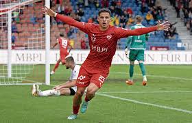 Bristol Rovers Sign 22-Year-Old Forward Cavegn From FC Vaduz For An Undisclosed Fee