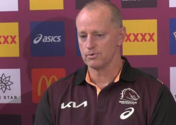 Brisbane Broncos head coach  sweat over triple hamstring blow that leaves Broncos in shambles