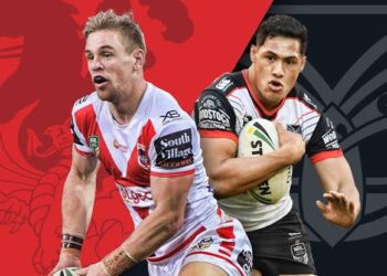 NRL Set to Investigate Dragons Incident During The St George Illawarra Dragons’ Tight Loss to The New Zealand Warriors in Auckland