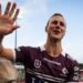 Manly Sea Eagle’s Halfback Processing a Premature Manly End