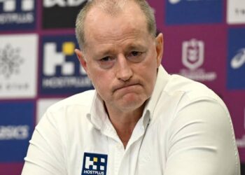 Brisbane Broncos coach Maguire provide update as star Prop in serious doubt for clash against the North Queensland Cowboys