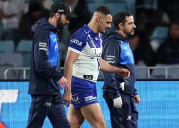 Canterbury-Bankstown Bulldogs suffer serious set back as star center set to be sidelined for weeks through injury