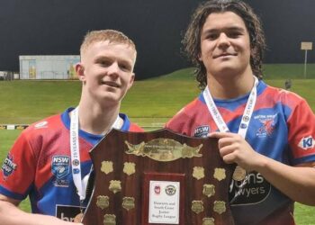 George Illawarra Dragons sign promising teens to new deals