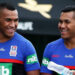 Newcastle Knights have confirmed the departure of one of the identical twin brothers