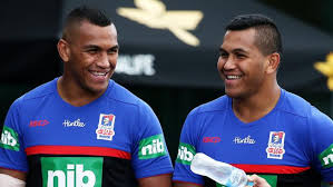 Newcastle Knights have confirmed the departure of one of the identical twin brothers