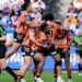 Wests Tigers produced one of the tries of the decade prior to the Cowboys ruining the party
