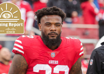 San Francisco 49ers have released veteran running back after four years at the club