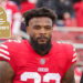 San Francisco 49ers have released veteran running back after four years at the club