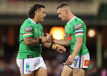 Canberra Raiders are reportedly open talks with prop forward and second-row forward for their long term future with the club