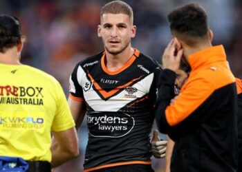  Adam Doueihi Reportedly Set To Remain With The Wests Tigers