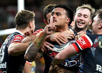 Wild Dolphins, Roosters Brawl Erupts as FOUR Stars Binned