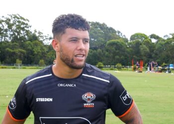 Wests Tigers head coach Benji Marshall have confirmed the Re-Signing of Centre to a long-term contract