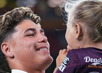 Broncos superstar Reece Walsh has opened up about his private life,being a single dad ahead of blockbuster showdown with Canberra finals clash