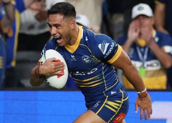 Parramatta Eels re-signed a $600,000 centre with the club until the end of 2028