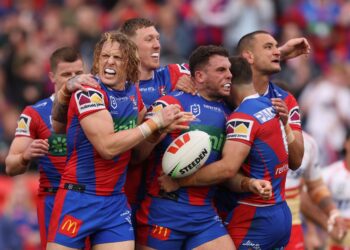 Detailed NRL 2026 current full squad, best 17, ins and outs and off-contract players for Newcastle Knights