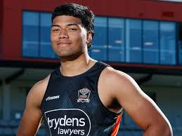 18-year-old outside back grateful ahead of Wests Tigers debut against Titans