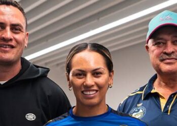 Kiana to create history with Eels debut