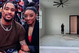 Simone Biles offers frustrating glimpse inside $3million mansion