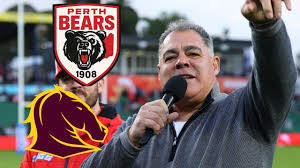 Perth Bears have signed Brisbane Broncos head of recruitment and can start signing players from November 1