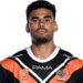 Powerful winger delighted to sign two-year deal with Wests Tigers