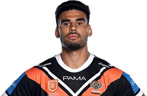 Powerful winger delighted to sign two-year deal with Wests Tigers